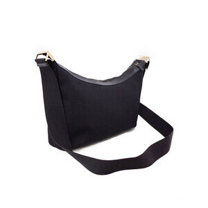 Gucci monogram bag Black shoulder GG Crossbody